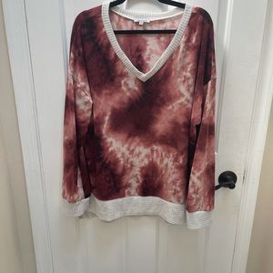 White Burch pullover